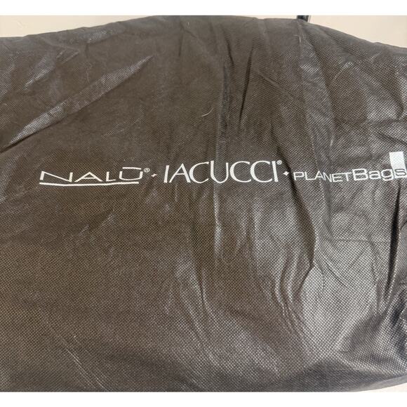 NEW IACUCCI Made in Italy Turquoise Python Print Leather Tote Bag - Picture 12 of 12